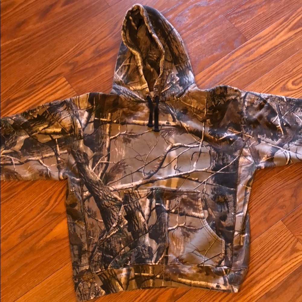 RedHead Camouflage Hoodie